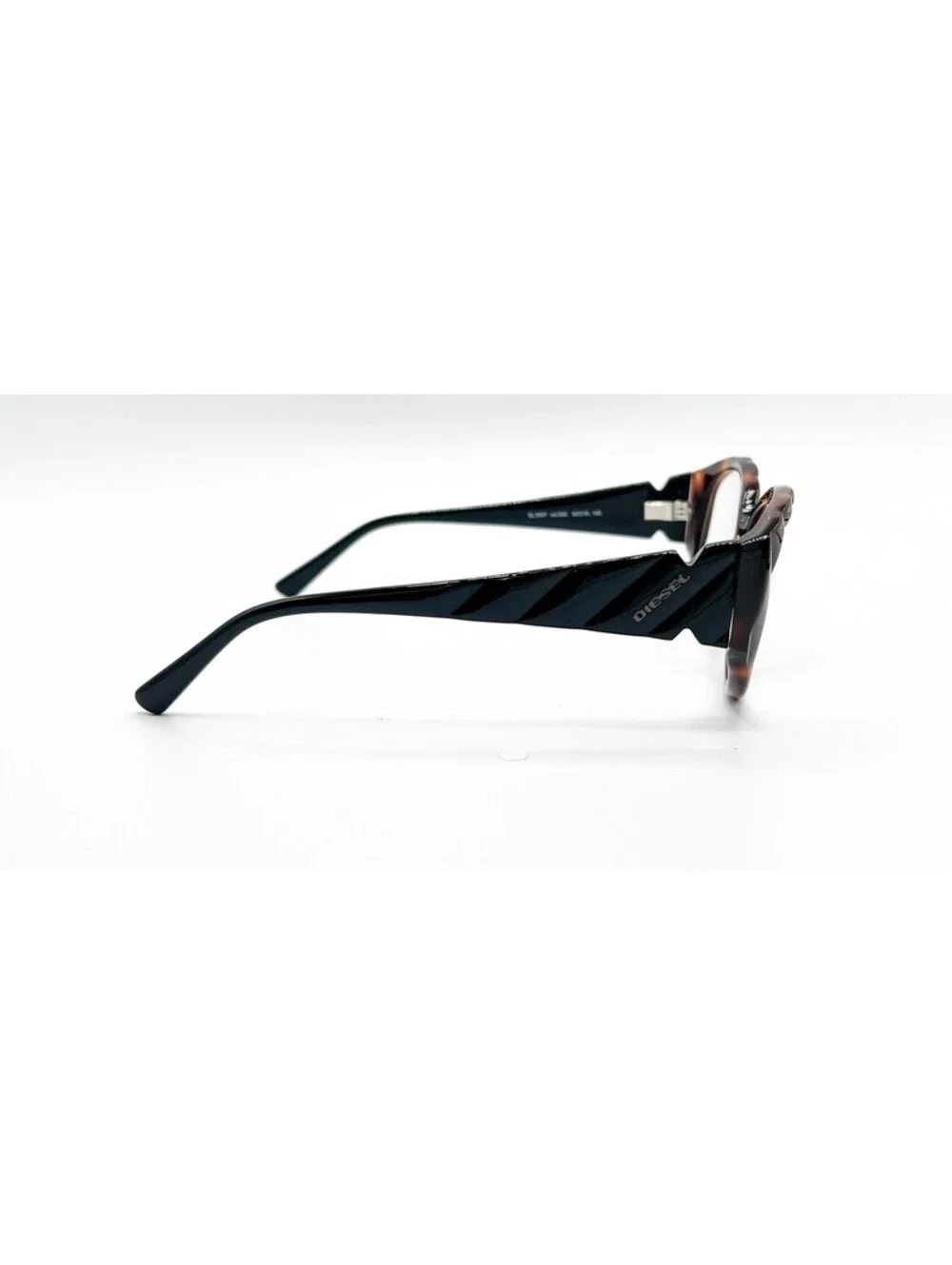Diesel Dl5007 052 Havana Authentic Eyeglasses 53-19-140
